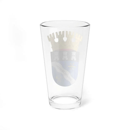 Escudo de San José de Maipo (Chile) (Coat of Arms) Pint Glass 16oz - Go Mug Yourself
