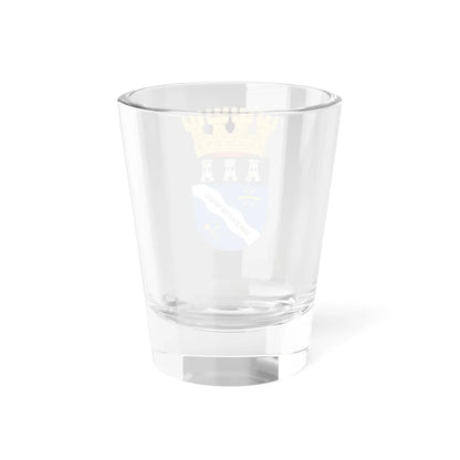 Escudo de San José de Maipo (Chile) (Coat of Arms) Shot Glass 1.5oz - Go Mug Yourself