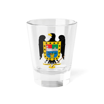Escudo de San José de Miranda Santander (Colombia) (Coat of Arms) Shot Glass 1.5oz 1.5oz - Go Mug Yourself