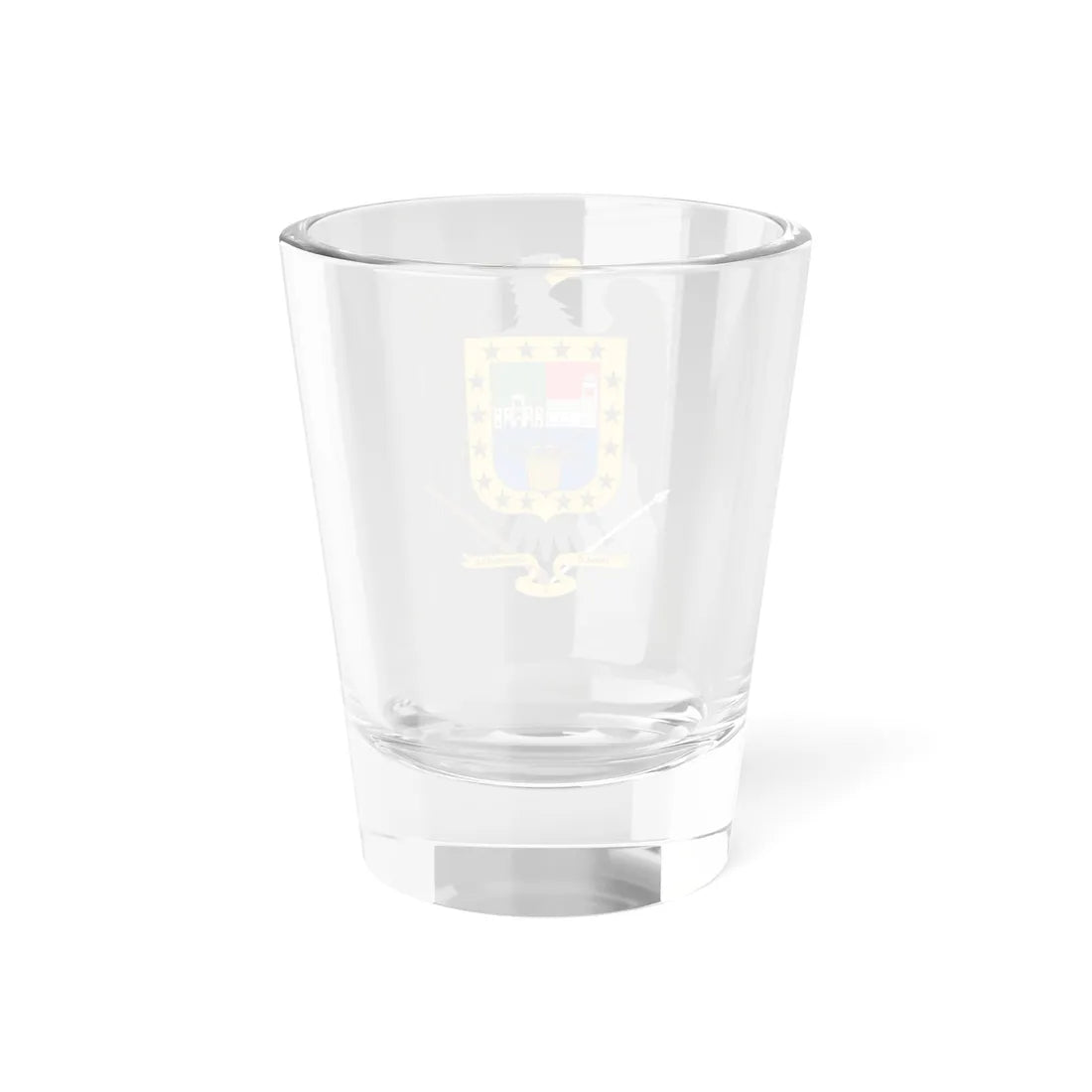 Escudo de San José de Miranda Santander (Colombia) (Coat of Arms) Shot Glass 1.5oz - Go Mug Yourself