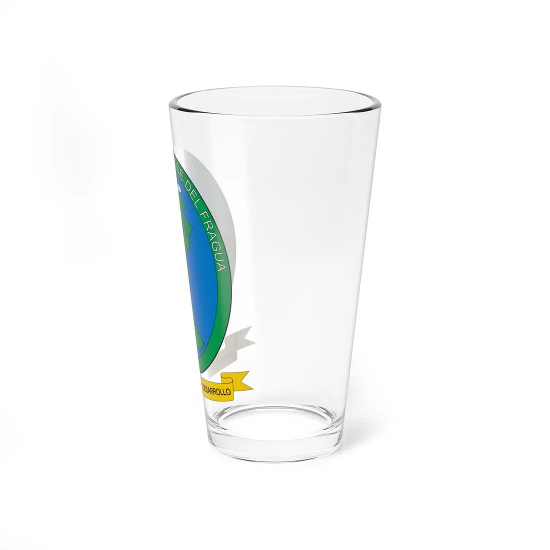 Escudo de San José del Fragua (Colombia) (Coat of Arms) Pint Glass 16oz - Go Mug Yourself