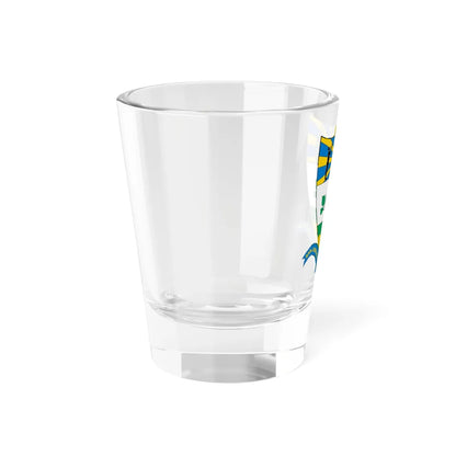 Escudo de San José del Guaviare (Colombia) (Coat of Arms) Shot Glass 1.5oz - Go Mug Yourself