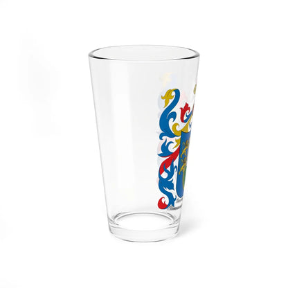 Escudo de San Juan de Pasto Nariño (Colombia) (Coat of Arms) Pint Glass 16oz - Go Mug Yourself