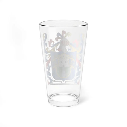 Escudo de San Juan de Pasto Nariño (Colombia) (Coat of Arms) Pint Glass 16oz - Go Mug Yourself