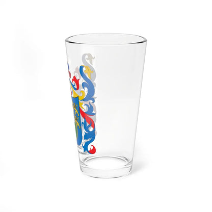 Escudo de San Juan de Pasto Nariño (Colombia) (Coat of Arms) Pint Glass 16oz - Go Mug Yourself