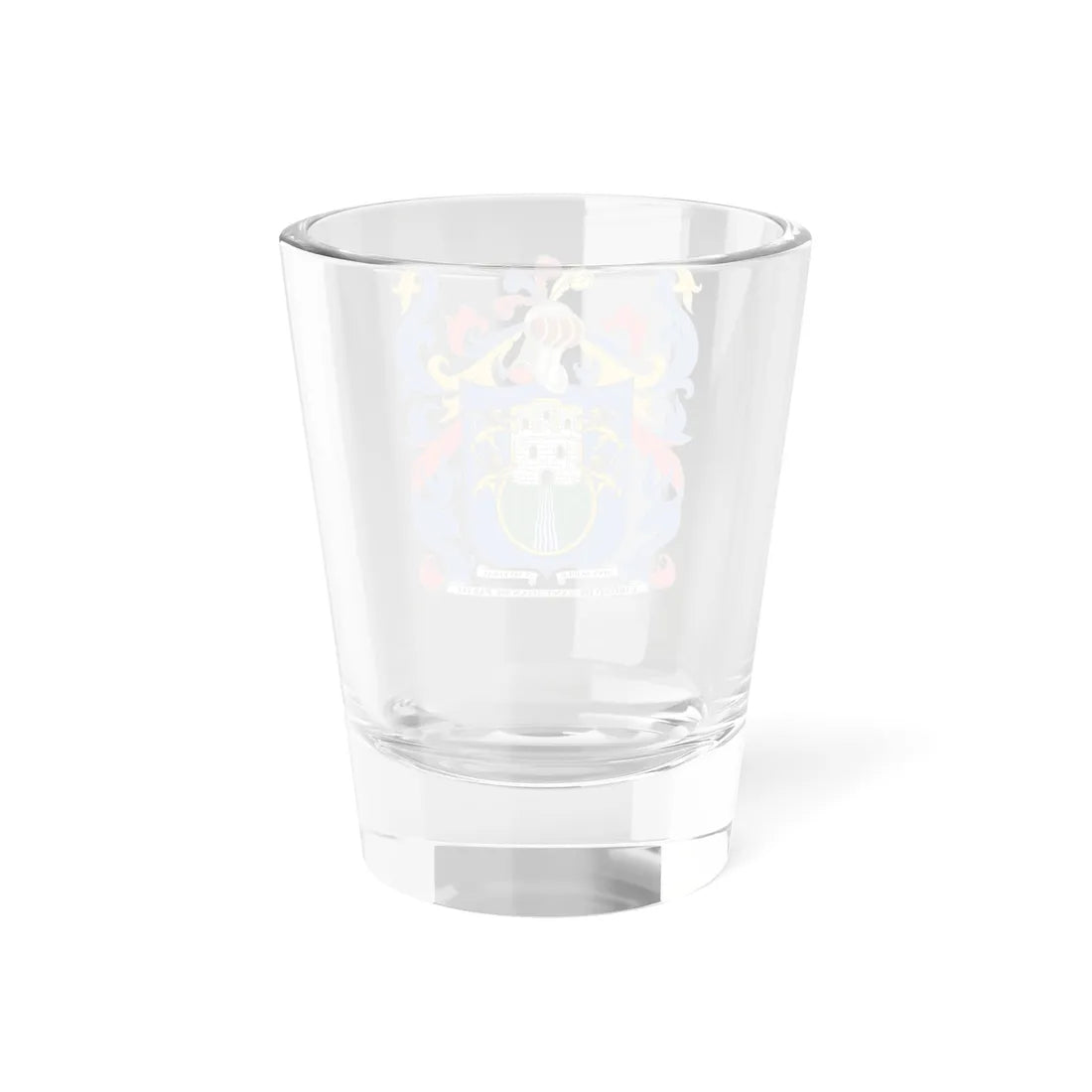 Escudo de San Juan de Pasto Nariño (Colombia) (Coat of Arms) Shot Glass 1.5oz - Go Mug Yourself