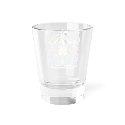 Escudo de San Juan de Pasto Nariño (Colombia) (Coat of Arms) Shot Glass 1.5oz - Go Mug Yourself