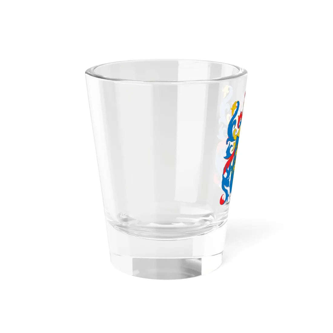 Escudo de San Juan de Pasto Nariño (Colombia) (Coat of Arms) Shot Glass 1.5oz - Go Mug Yourself