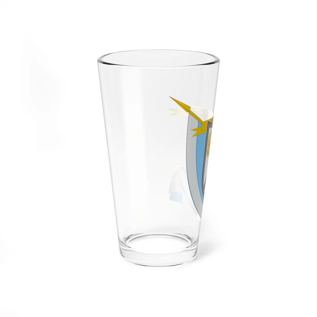 Escudo de San Juan de Urabá (Colombia) (Coat of Arms) Pint Glass 16oz - Go Mug Yourself