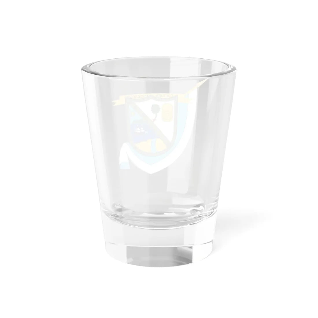 Escudo de San Juan de Urabá (Colombia) (Coat of Arms) Shot Glass 1.5oz - Go Mug Yourself