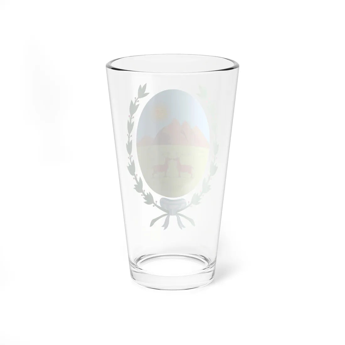 Escudo de San Luis (Argentina) (Coat of Arms) Pint Glass 16oz - Go Mug Yourself