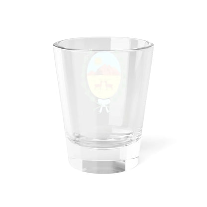 Escudo de San Luis (Argentina) (Coat of Arms) Shot Glass 1.5oz - Go Mug Yourself