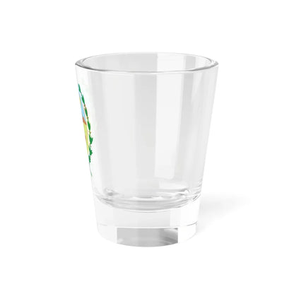 Escudo de San Luis (Argentina) (Coat of Arms) Shot Glass 1.5oz - Go Mug Yourself
