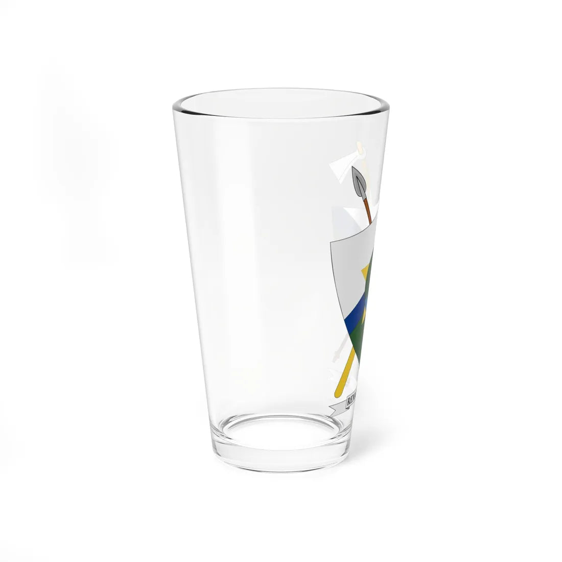 Escudo de San Luis - Tolima (Colombia) (Coat of Arms) Pint Glass 16oz - Go Mug Yourself