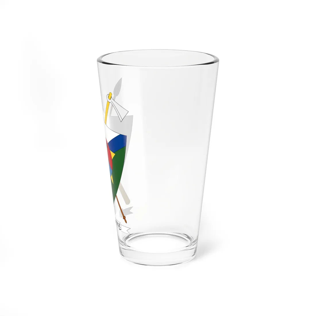 Escudo de San Luis - Tolima (Colombia) (Coat of Arms) Pint Glass 16oz - Go Mug Yourself