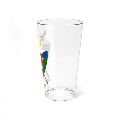 Escudo de San Luis - Tolima (Colombia) (Coat of Arms) Pint Glass 16oz - Go Mug Yourself