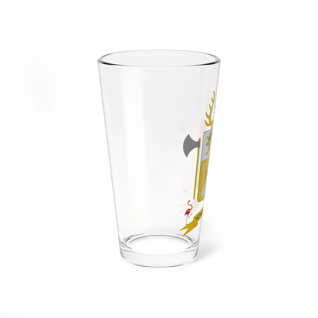 Escudo de San Martín Meta (Colombia) (Coat of Arms) Pint Glass 16oz - Go Mug Yourself