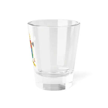 Escudo de San Martín Meta (Colombia) (Coat of Arms) Shot Glass 1.5oz - Go Mug Yourself