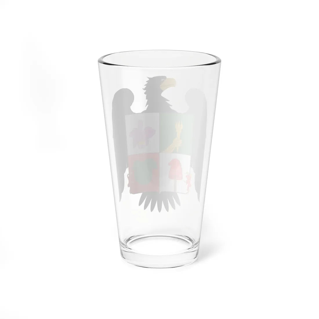 Escudo de San Mateo Boyacá (Colombia) (Coat of Arms) Pint Glass 16oz - Go Mug Yourself