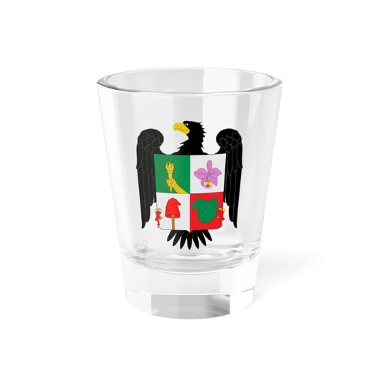 Escudo de San Mateo Boyacá (Colombia) (Coat of Arms) Shot Glass 1.5oz 1.5oz - Go Mug Yourself