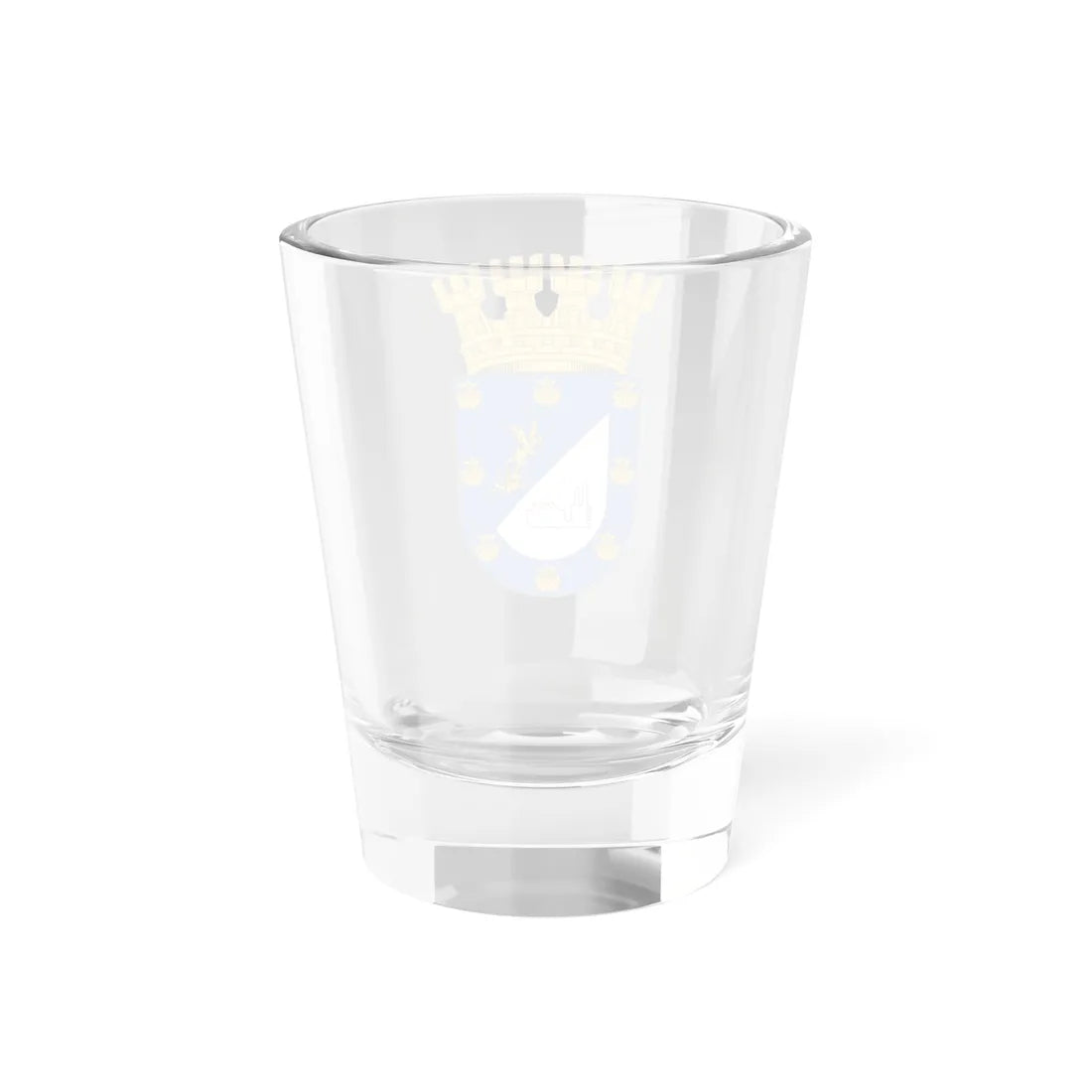 Escudo de San Miguel Chile (Chile) (Coat of Arms) Shot Glass 1.5oz - Go Mug Yourself