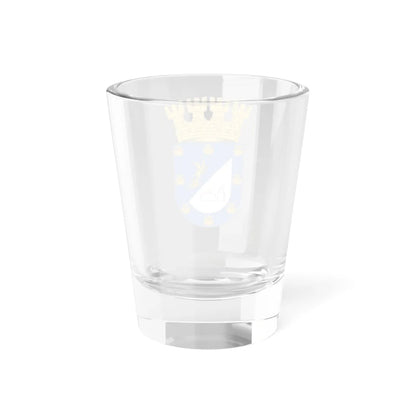 Escudo de San Miguel Chile (Chile) (Coat of Arms) Shot Glass 1.5oz - Go Mug Yourself