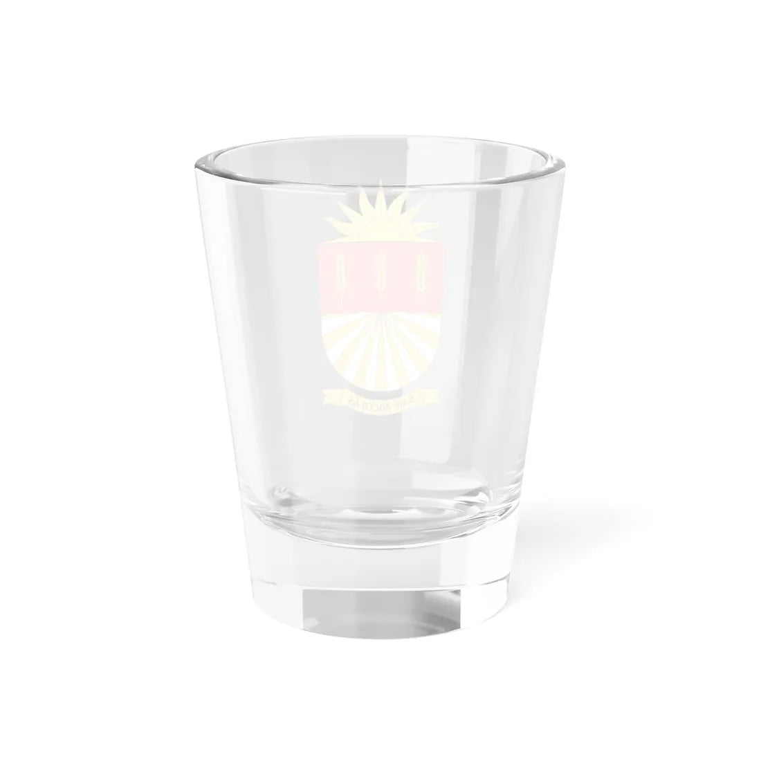 Escudo de San Nicolás Chile (Chile) (Coat of Arms) Shot Glass 1.5oz - Go Mug Yourself