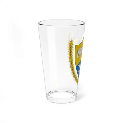Escudo de San Pablo Bolívar (Colombia) (Coat of Arms) Pint Glass 16oz - Go Mug Yourself