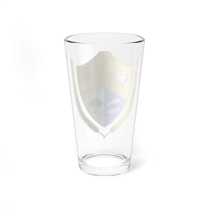 Escudo de San Pablo Bolívar (Colombia) (Coat of Arms) Pint Glass 16oz - Go Mug Yourself