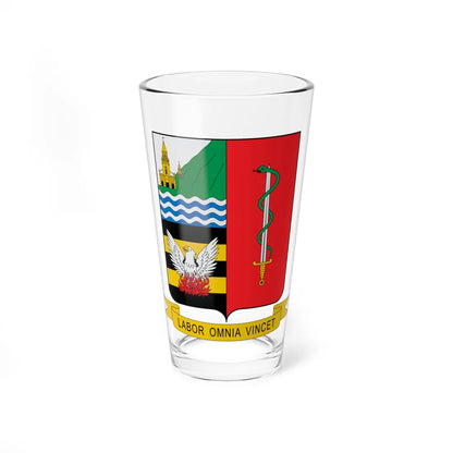 Escudo de San Pablo-Nariño (Colombia) (Coat of Arms) Pint Glass 16oz 16oz - Go Mug Yourself