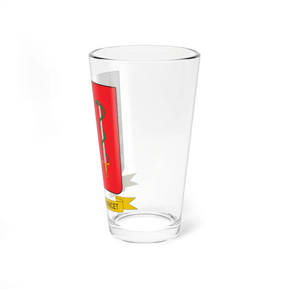 Escudo de San Pablo-Nariño (Colombia) (Coat of Arms) Pint Glass 16oz - Go Mug Yourself