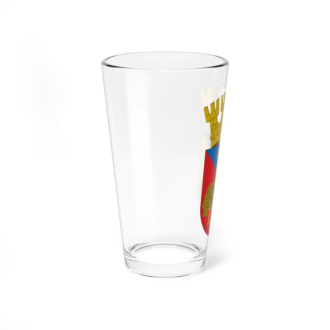 Escudo de San Pedro Chile (Chile) (Coat of Arms) Pint Glass 16oz - Go Mug Yourself