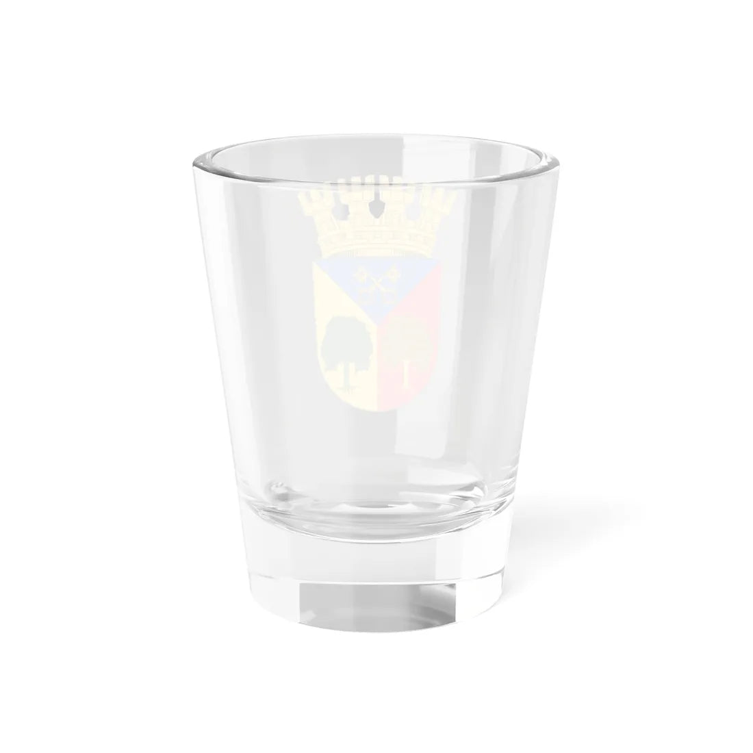Escudo de San Pedro Chile (Chile) (Coat of Arms) Shot Glass 1.5oz - Go Mug Yourself