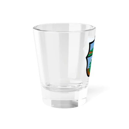 Escudo de San Pedro Valle (Colombia) (Coat of Arms) Shot Glass 1.5oz - Go Mug Yourself