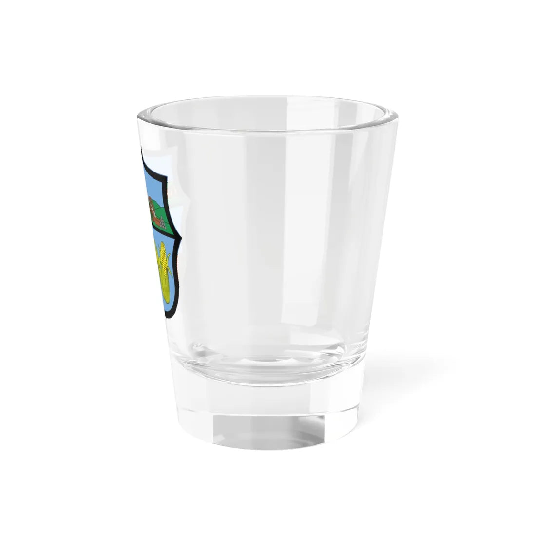 Escudo de San Pedro Valle (Colombia) (Coat of Arms) Shot Glass 1.5oz - Go Mug Yourself