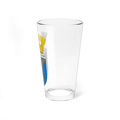 Escudo de San Rafael Chile (Chile) (Coat of Arms) Pint Glass 16oz - Go Mug Yourself