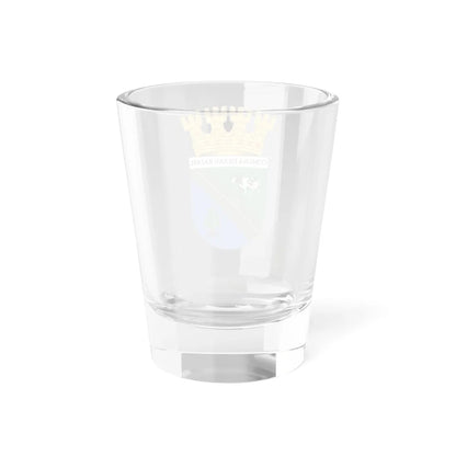 Escudo de San Rafael Chile (Chile) (Coat of Arms) Shot Glass 1.5oz - Go Mug Yourself