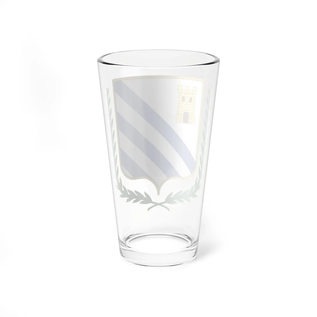 Escudo de San Ramón de la Nueva Orán (Equatorial Guinea) (Coat of Arms) Pint Glass 16oz - Go Mug Yourself