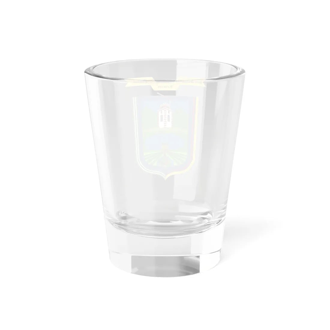 Escudo de San Sebastián - Cauca (Colombia) (Coat of Arms) Shot Glass 1.5oz - Go Mug Yourself