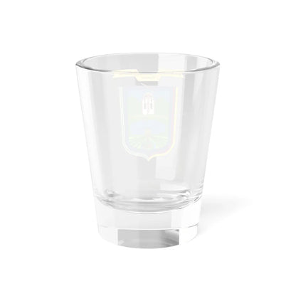 Escudo de San Sebastián - Cauca (Colombia) (Coat of Arms) Shot Glass 1.5oz - Go Mug Yourself