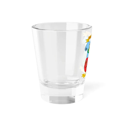 Escudo de San Sebastián de Buenavista Magdalena (Colombia) (Coat of Arms) Shot Glass 1.5oz - Go Mug Yourself