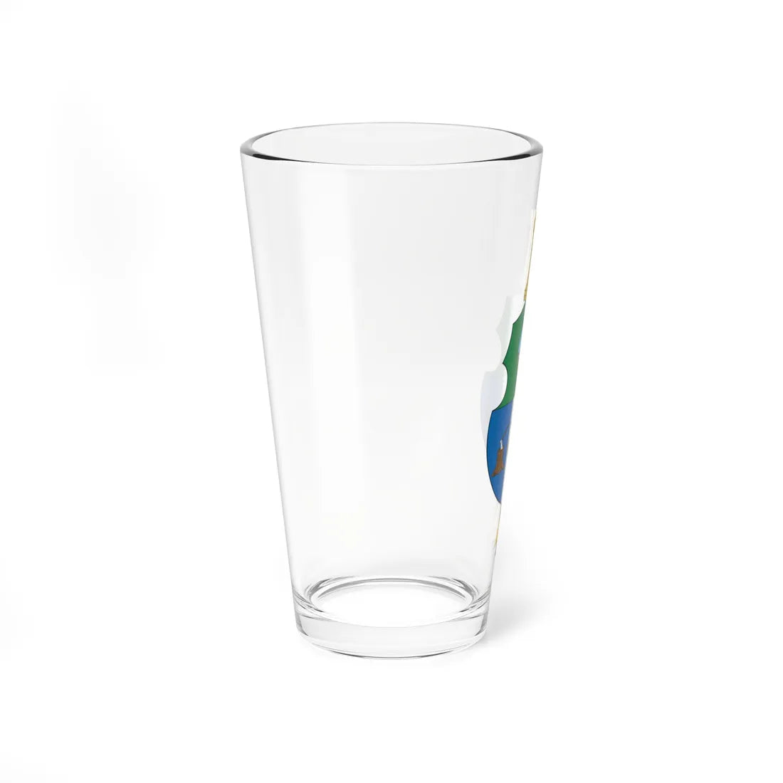 Escudo de San Vicente del Caguán (Colombia) (Coat of Arms) Pint Glass 16oz - Go Mug Yourself