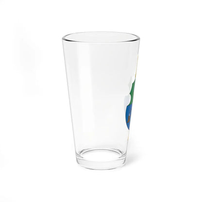 Escudo de San Vicente del Caguán (Colombia) (Coat of Arms) Pint Glass 16oz - Go Mug Yourself