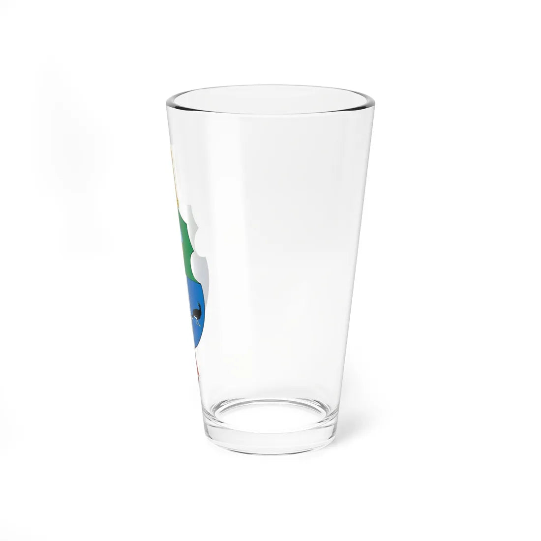 Escudo de San Vicente del Caguán (Colombia) (Coat of Arms) Pint Glass 16oz - Go Mug Yourself