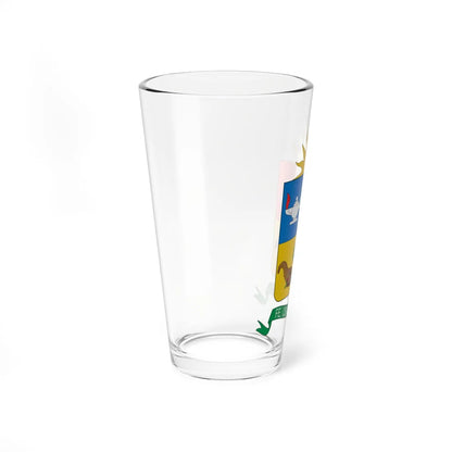 Escudo de San Vicente Ferrer (Colombia) (Coat of Arms) Pint Glass 16oz - Go Mug Yourself