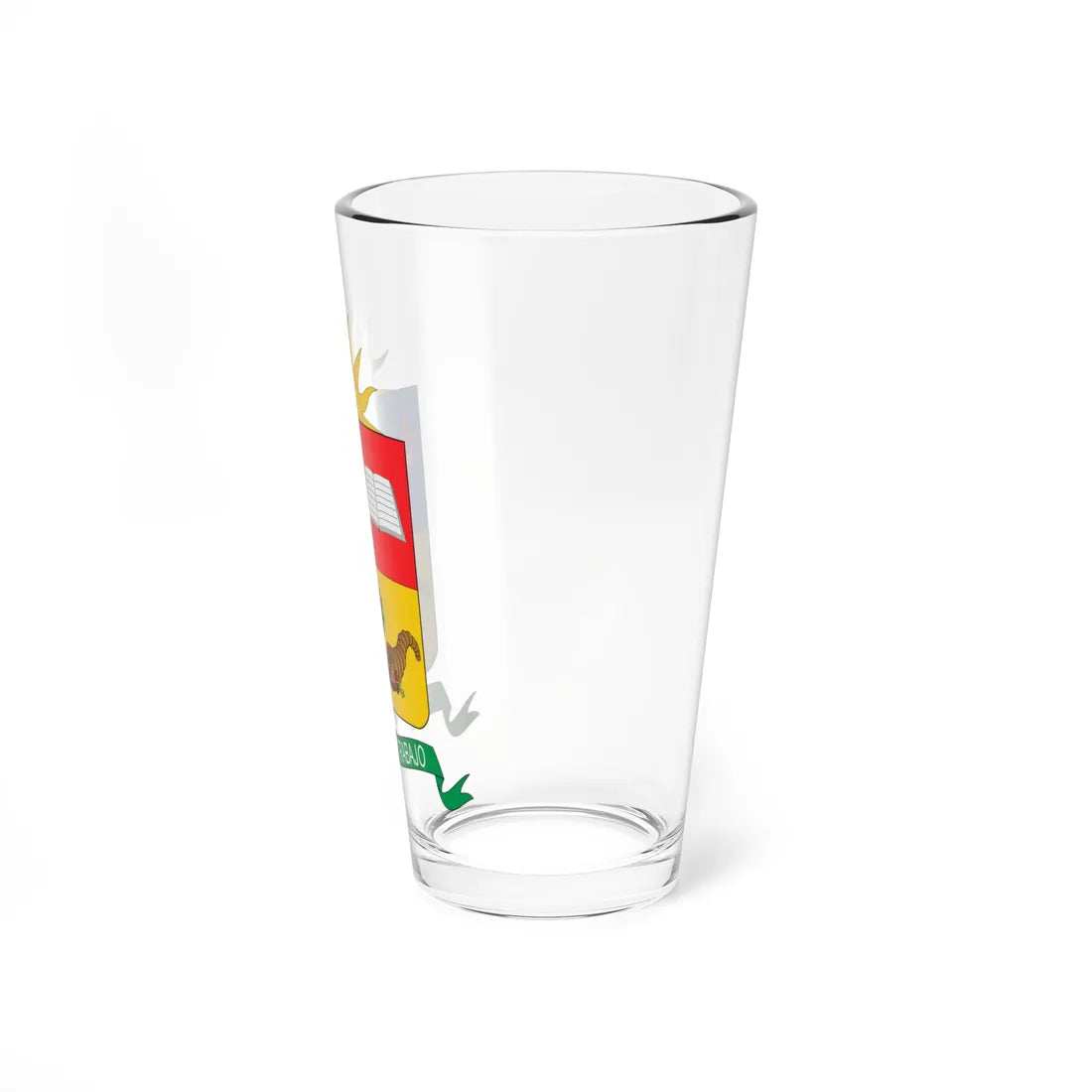 Escudo de San Vicente Ferrer (Colombia) (Coat of Arms) Pint Glass 16oz - Go Mug Yourself