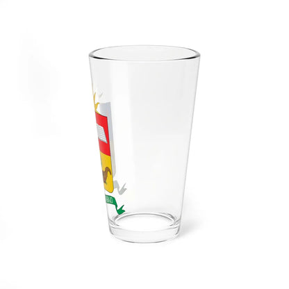 Escudo de San Vicente Ferrer (Colombia) (Coat of Arms) Pint Glass 16oz - Go Mug Yourself