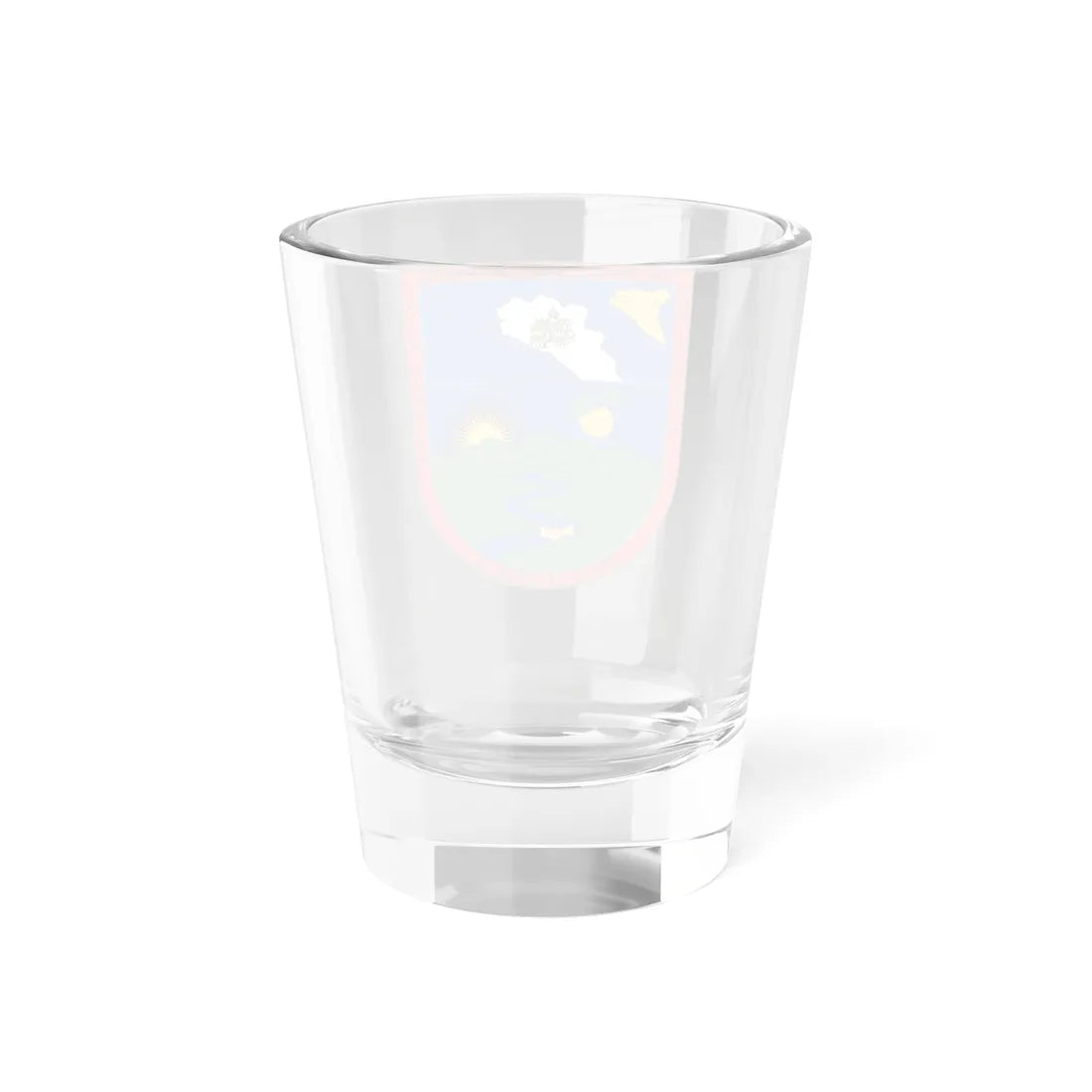 Escudo de Santa Bárbara Antioquia (Colombia) (Coat of Arms) Shot Glass 1.5oz - Go Mug Yourself