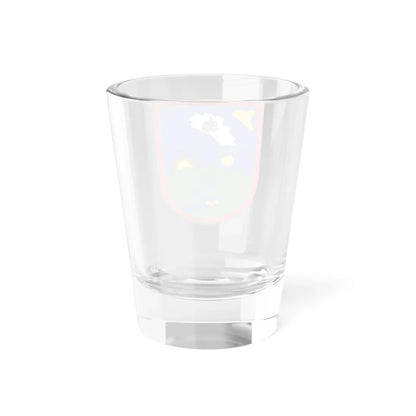 Escudo de Santa Bárbara Antioquia (Colombia) (Coat of Arms) Shot Glass 1.5oz - Go Mug Yourself