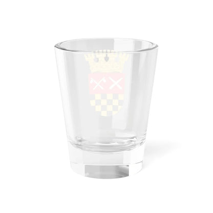 Escudo de Santa Bárbara Chile (Chile) (Coat of Arms) Shot Glass 1.5oz - Go Mug Yourself